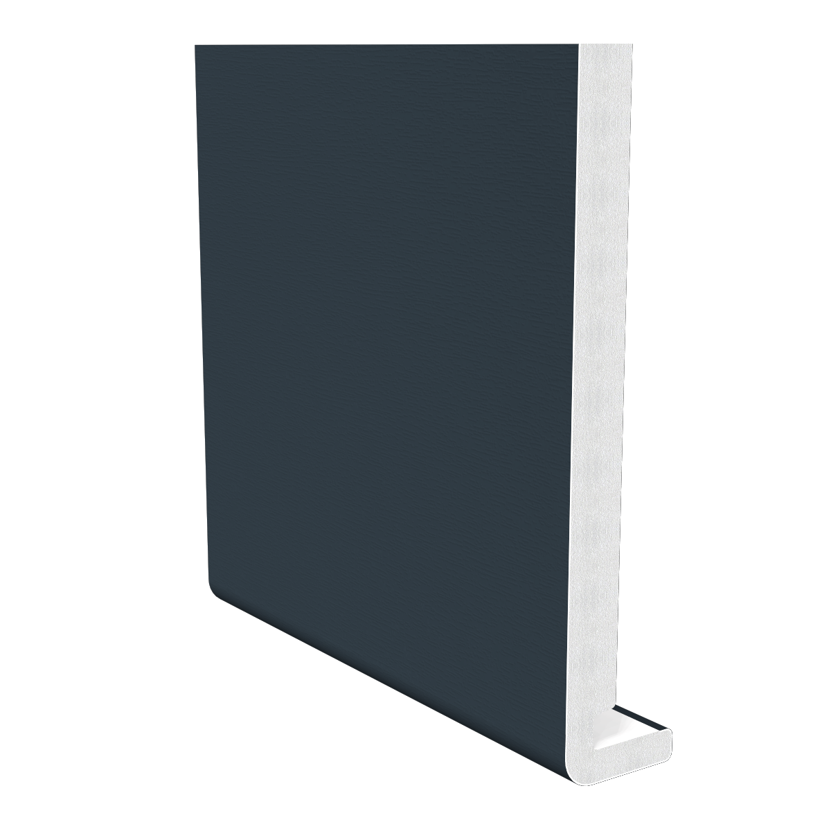 18mm Smooth Foil Anthracite Grey Replacement Fascia